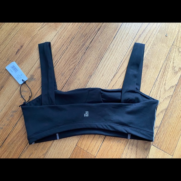 WeWoreWhat Corset Top Black size small - Picture 5 of 5